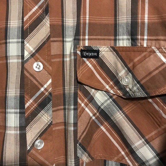 BRIXTON Men’s Memphis Long Sleeve - Picture 3 of 7